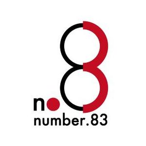 威宏 (bambooman)さんの内装デザイン会社「number.83」ロゴマークへの提案