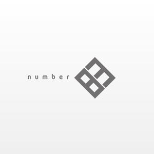MaxDesign (shojiro)さんの内装デザイン会社「number.83」ロゴマークへの提案