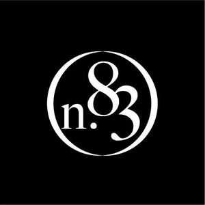 Galsia design (zeacocat86)さんの内装デザイン会社「number.83」ロゴマークへの提案
