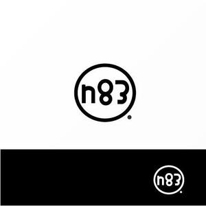 Jelly (Jelly)さんの内装デザイン会社「number.83」ロゴマークへの提案