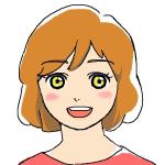 tontom (tontom)さんの【ジブリ風】男女の顔および拡声器のイラストへの提案