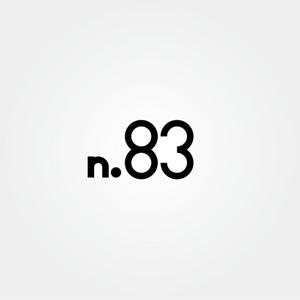 Green_beans (Green_beans)さんの内装デザイン会社「number.83」ロゴマークへの提案