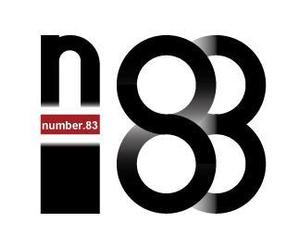 WILDCAT ()さんの内装デザイン会社「number.83」ロゴマークへの提案