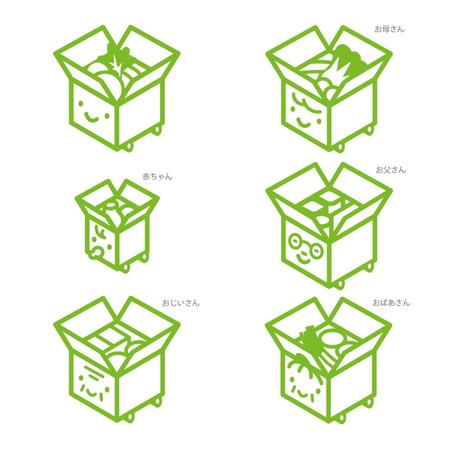 edesign213 (edesign213)さんの安心・安全な食材の個別宅配｢べじべじ倶楽部｣のロゴへの提案