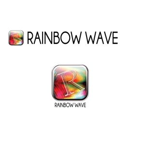 YARCE（ヤース） (YARCE)さんの「RAINBOW WAVE」のロゴ作成への提案
