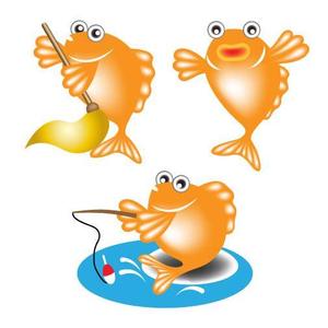 50nokaze (50nokaze)さんの魚のキャラクターデザインへの提案
