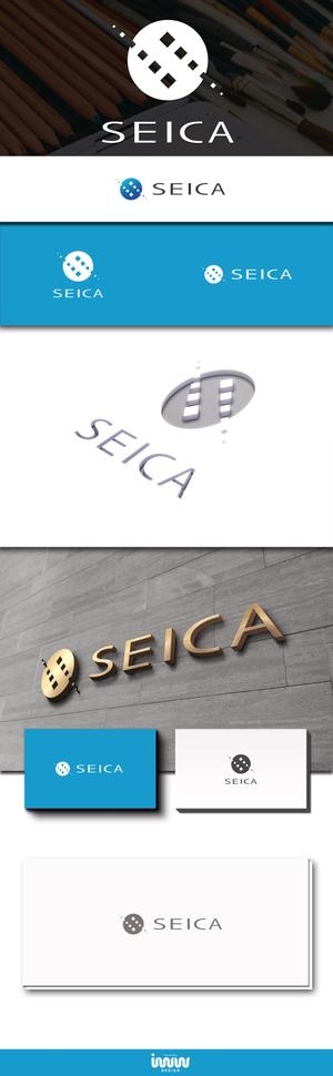 iwwDESIGN (iwwDESIGN)さんのアパレル会社「SEICA」のロゴへの提案