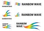 greentea_jellyさんの「RAINBOW WAVE」のロゴ作成への提案