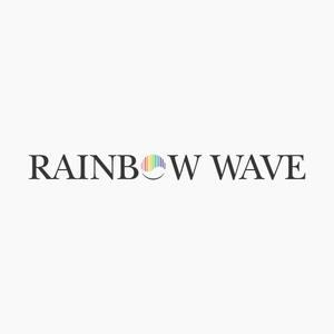 NAKAMITSU Design (HIROKI_NAKAMITSU)さんの「RAINBOW WAVE」のロゴ作成への提案