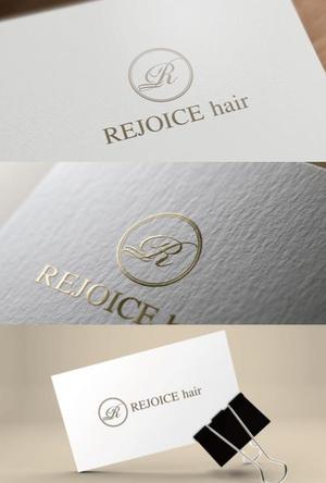 late_design ()さんの美容室　REJOICE hair（リジョイス　ヘア）のロゴへの提案