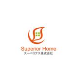 天道　照矢 (tentou)さんの新設法人不動産仲介会社【スーペリアス株式会社】の会社ロゴへの提案