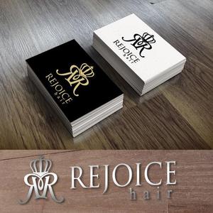 j-design (j-design)さんの美容室　REJOICE hair（リジョイス　ヘア）のロゴへの提案