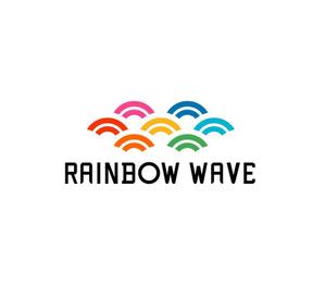 yamahiro (yamahiro)さんの「RAINBOW WAVE」のロゴ作成への提案