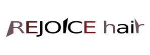 益田 歩 (amchan)さんの美容室　REJOICE hair（リジョイス　ヘア）のロゴへの提案
