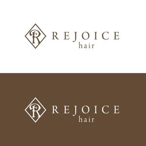 yokichiko ()さんの美容室　REJOICE hair（リジョイス　ヘア）のロゴへの提案