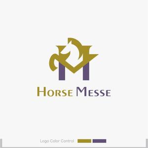 ＊ sa_akutsu ＊ (sa_akutsu)さんの乗馬関連の展示会「Horse Messe」のロゴへの提案