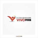 designLabo (d-31n)さんの自立学習応援型個別指導塾「VIVO学習会」のロゴへの提案