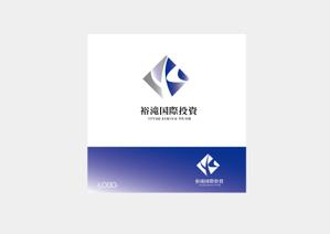 さんの裕滝国際投資株式会社のロゴへの提案