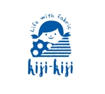 yamaguchi32さんの生地通販のwebshop　「キジキジ」　のロゴへの提案