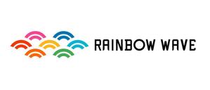yamahiro (yamahiro)さんの「RAINBOW WAVE」のロゴ作成への提案