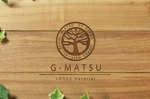 designLabo (d-31n)さんの【賞金4万円】【ロゴ制作】国産無垢材地松の建材ブランド「G-MATSU」のロゴへの提案