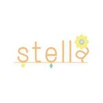 hyperpuddingさんの女性向けアクセサリーショップ「stella」のロゴ制作への提案