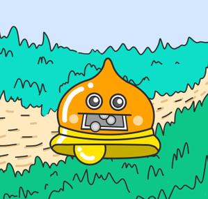 ゆう (yuh355)さんのパチスロのベルのキャラクターデザインへの提案