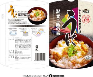 Big moon design (big-moon)さんの海産物加工品の小売用パッケージデザインへの提案