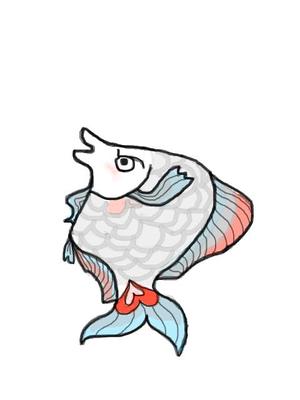 spatz (passer1109)さんの魚のキャラクターデザインへの提案