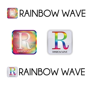 YARCE（ヤース） (YARCE)さんの「RAINBOW WAVE」のロゴ作成への提案