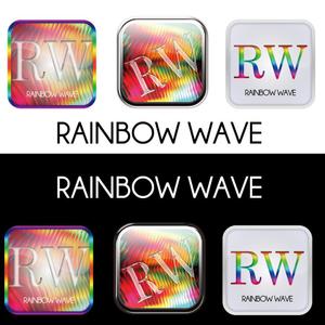 YARCE（ヤース） (YARCE)さんの「RAINBOW WAVE」のロゴ作成への提案