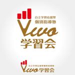 株式会社ティル (scheme-t)さんの自立学習応援型個別指導塾「VIVO学習会」のロゴへの提案