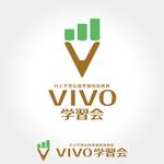 株式会社ティル (scheme-t)さんの自立学習応援型個別指導塾「VIVO学習会」のロゴへの提案