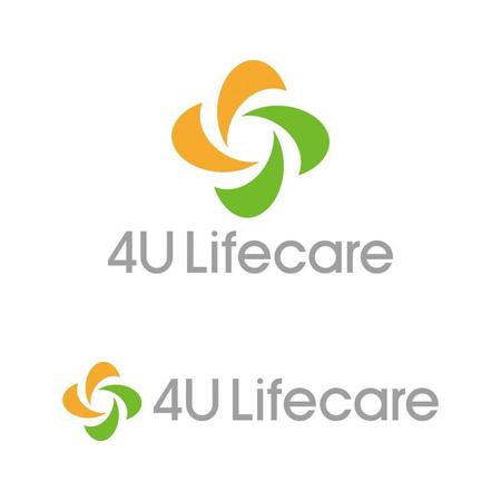 tsujimo (tsujimo)さんの医療・看護・介護系人材の紹介会社「4U Lifecare」のロゴ作成への提案