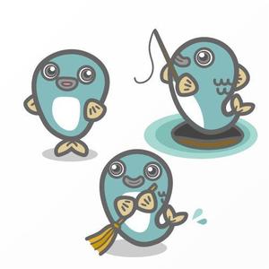 Jelly (Jelly)さんの魚のキャラクターデザインへの提案