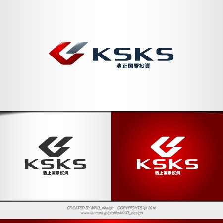 MKD_design (MKD_design)さんの「浩正国際投資株式会社」のロゴへの提案