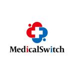 skyblue (skyblue)さんの医療・介護システム開発企業「MedicalSwitch」のロゴへの提案