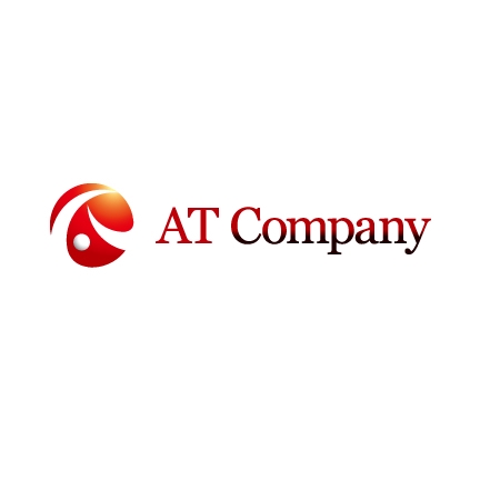 dee_plusさんの「ATカンパニー株式会社」のロゴ作成への提案