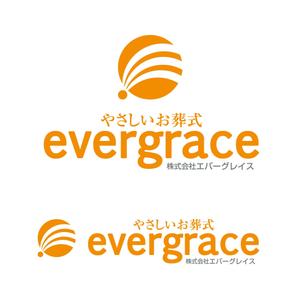 塚越　勇 ()さんの「やさしいお葬式　株式会社エバーグレイス　　」のロゴ作成への提案