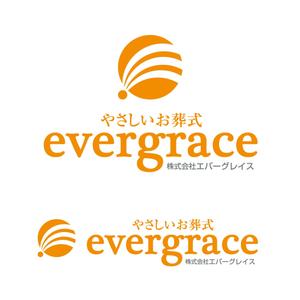 塚越　勇 ()さんの「やさしいお葬式　株式会社エバーグレイス　　」のロゴ作成への提案
