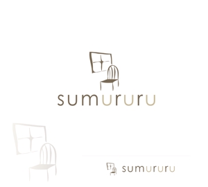 さんたろう (nakajiro)さんのDIYとペイントのワークショップ・ツール販売「sumururu」のロゴへの提案