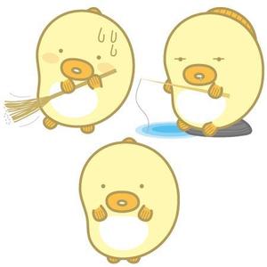 iknow (inoue_mistue)さんの魚のキャラクターデザインへの提案