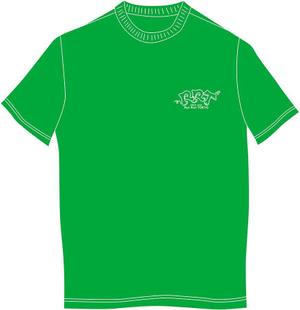 Grünherz (Grunherz)さんのランニングサークル「RUN RUN TOKYO」のTシャツデザインへの提案