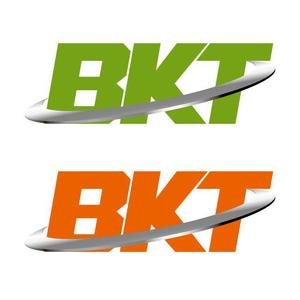 j-design (j-design)さんの貿易会社「BKT」のロゴ募集への提案