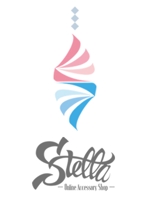 春丸☆147 (harumaru147)さんの女性向けアクセサリーショップ「stella」のロゴ制作への提案