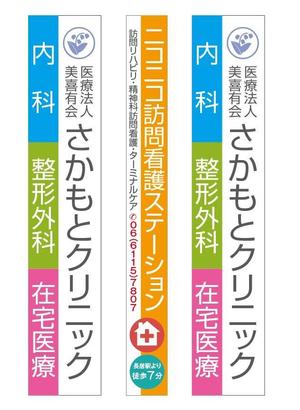 HMkobo (HMkobo)さんのクリニックの看板への提案