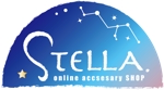 ヒロコ (hiroko1983)さんの女性向けアクセサリーショップ「stella」のロゴ制作への提案