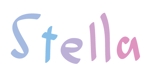 京都クリエイション (kyotooohara)さんの女性向けアクセサリーショップ「stella」のロゴ制作への提案