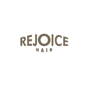 火星放送局デザイン部 ()さんの美容室　REJOICE hair（リジョイス　ヘア）のロゴへの提案