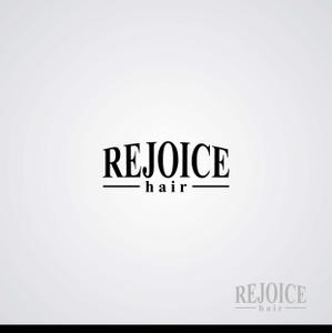 Karma Design Works (Karma_228)さんの美容室　REJOICE hair（リジョイス　ヘア）のロゴへの提案
